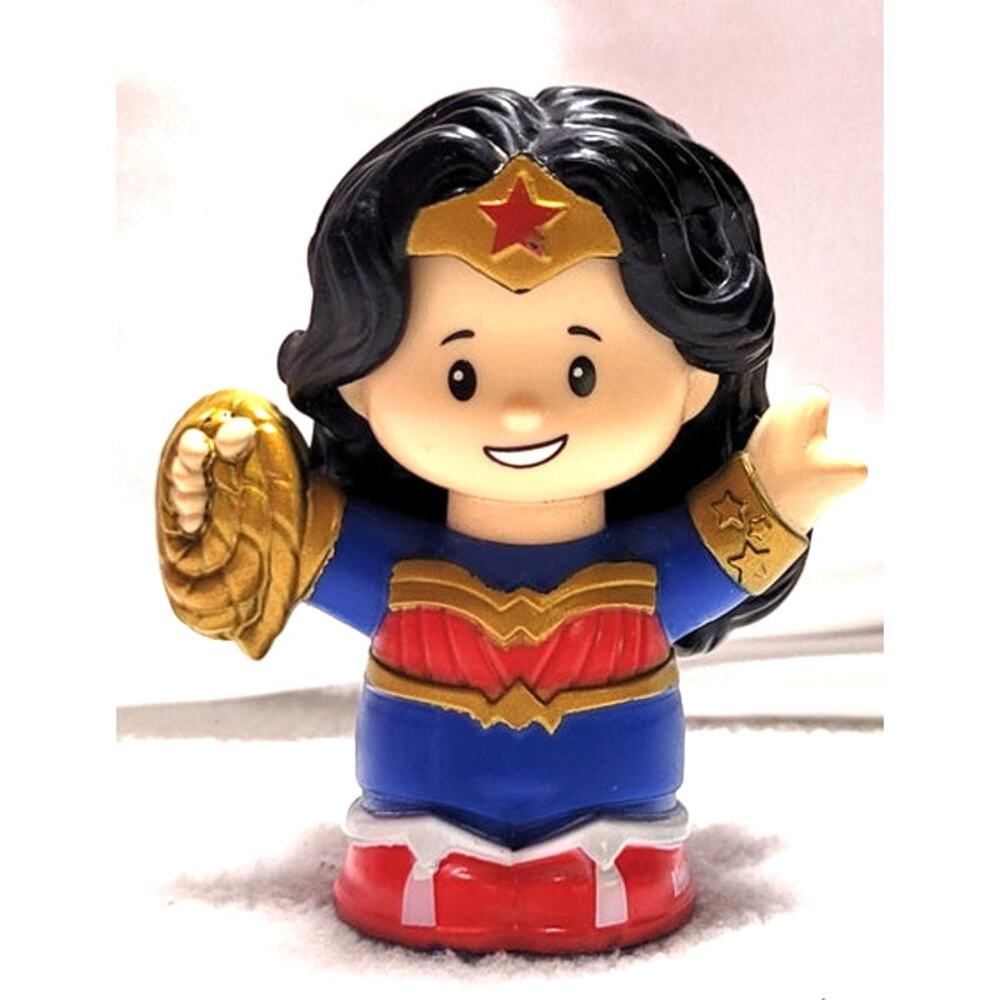 Fisher Price Little People DC Comics Wonder Woman Superhero Figure Replacement